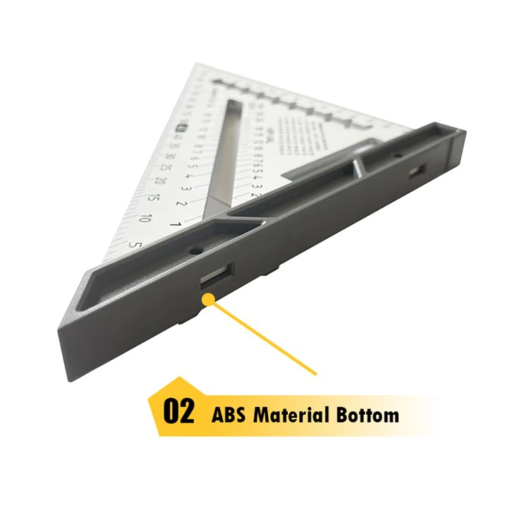Multifuncional Triangle Ruler Factory
